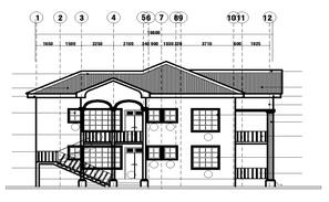 Floor plan - Cadbull