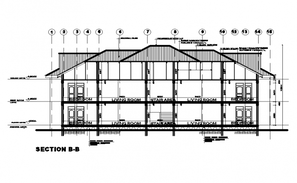 Modern House Detail - Cadbull