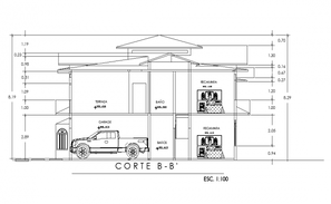 Longitudinal sections of beam details are given in this 2D Autocad DWG ...