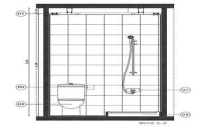 Dwg Autocad Drawing File Shows Plan And Elevation Detail Of Mobile 