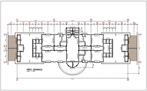 Stair elevation detail dwg file - Cadbull