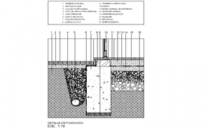 Waste Gas Firing Arrangement Detail Drawing Provided In This Autocad 