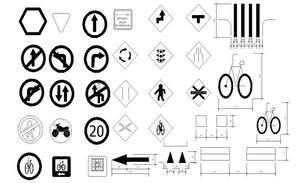 Cone copies blocks cad drawing details dwg file - Cadbull