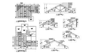 Western side elevation detail drawing stated in this Autocad drawing ...