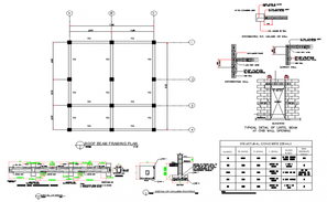 Roof Plan And Place Framing Plan Detail Dwg File - Cadbull