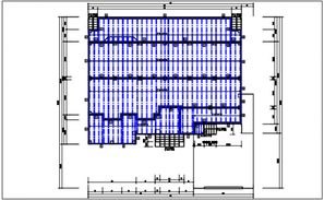 Section view of trench construction detail dwg file - Cadbull