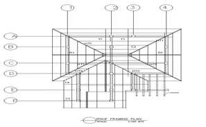 The Detailed installation support for bus duct, wire way in shaft ...