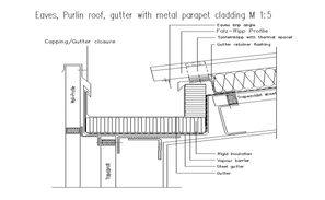 Foundation plan, column and constructive details of house building dwg ...