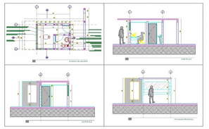 Bedroom Floor Plan Free DWG File - Cadbull