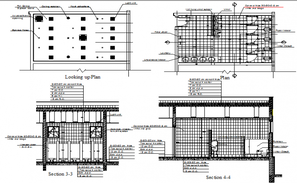 Public Toilet plan dwg file - Cadbull