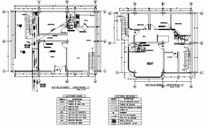 Bathroom section and sanitary installation cad drawing details dwg file ...