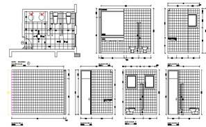 Sanitary And Plumbing Installation Section Drawing DWG File - Cadbull