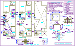 House Drainage System Plan In AutoCAD Drawings - Cadbull