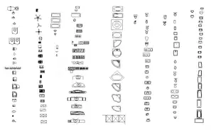 Sink detail dwg file - Cadbull