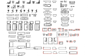 Sanitary Installation Plan For House - Cadbull