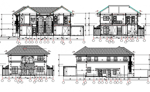 School Building Elevation Design Download Free AutoCAD Drawing DWG File ...