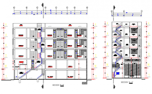 Planning building detail - Cadbull