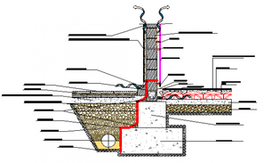 Concrete Bench In AutoCAD File - Cadbull