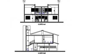 17x14m House Plan Of Wall Plate Detail Is Given In This Autocad Drawing 