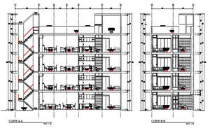 Dwg file partition detail - Cadbull