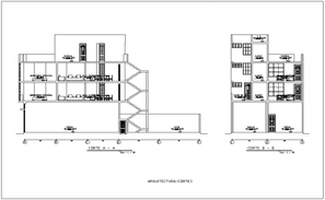 30'x40' Residential House Plan Dwg File - Cadbull