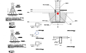 Wall Section CAD design Download - Cadbull