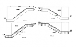 Concrete slab section and construction cad drawing details dwg file ...