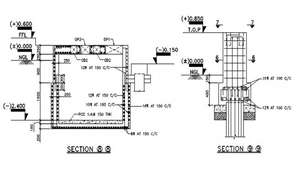 Counter fort detail drawing presented in this AutoCAD drawing file ...