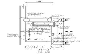 Sectional detail of a hospial bed and top view 2d dwg file - Cadbull