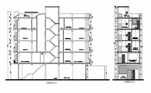 Details of boundary wall sections were given in this drawing file ...