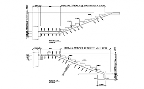 3D Spiral Staircase DWG File - Cadbull