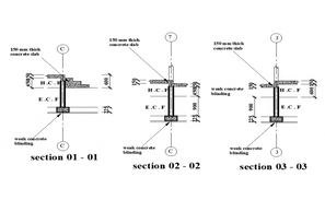 Typical Section Details of an Electrical Duct Bank Design. Download ...