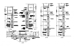 Window Elevation AutoCAD Block Free Download - Cadbull