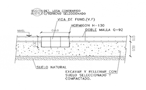 A the Beam and column section plan layout file - Cadbull