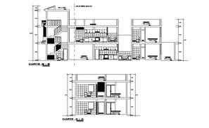 Site Layout Of 30x14m House Plan Is Given In This Autocad Drawing File 