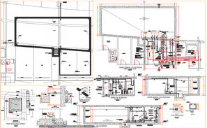 Construction Details of Water Tank of House dwg file - Cadbull