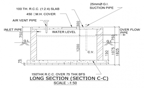 House Layout And Site Purpose Plan Drawing DWG file - Cadbull