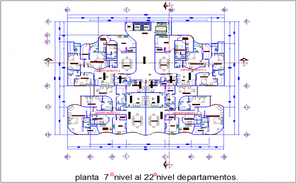 Section detail dwg file - Cadbull