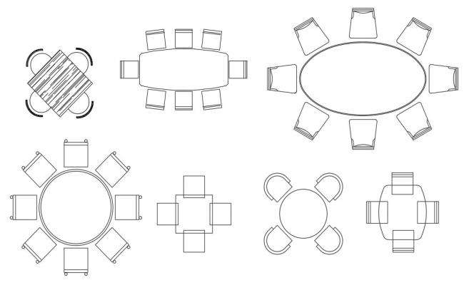 Dynamic Outdoor Lounge Furniture Blocks Cad Drawing Details Dwg File