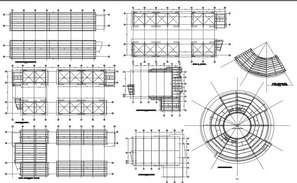 Curtain Wall Influences Design DWG File - Cadbull