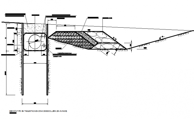 Isometric plan view detail dwg file - Cadbull