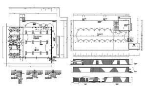 Shopping Mall Plan and Design CAD file - Cadbull