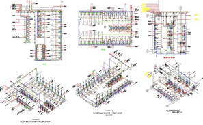 Public Toilet plan dwg file - Cadbull