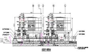 Elevation Banana Packing Plant Detail Dwg File - Cadbull