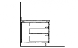 Outdoor table and chair dwg file - Cadbull