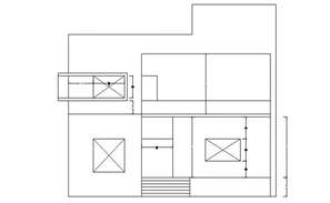 AutoCAD 2D Drawing shows Hotel lobby lounge design.Download the AutoCAD ...