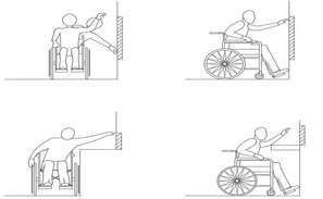 Crowd block furniture detail front elevtion 2d dwg file - Cadbull