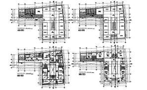 200 Square Meter Commercial Shop Building Elevation Design - Cadbull