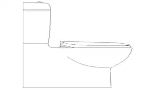 Common sanitary blocks design dwg file - Cadbull