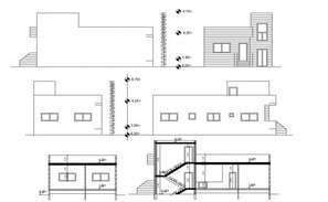 Railing design drawing presents in this AutoCAD Drawing file.Download ...